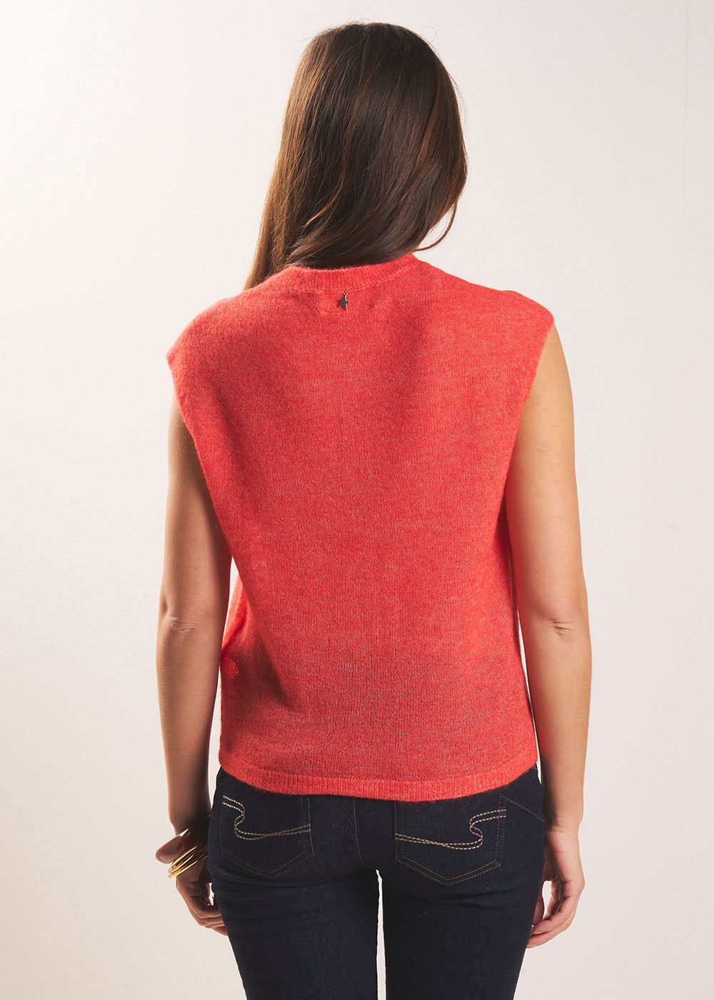 GILETTE Gilet sans manches et col rond - 3 - Sud Express - Sud Express