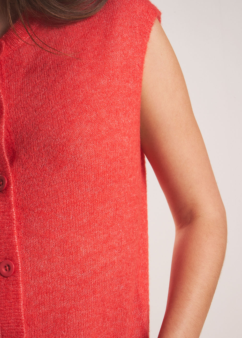 GILETTE Gilet sans manches et col rond - 4 - Sud Express - Sud Express