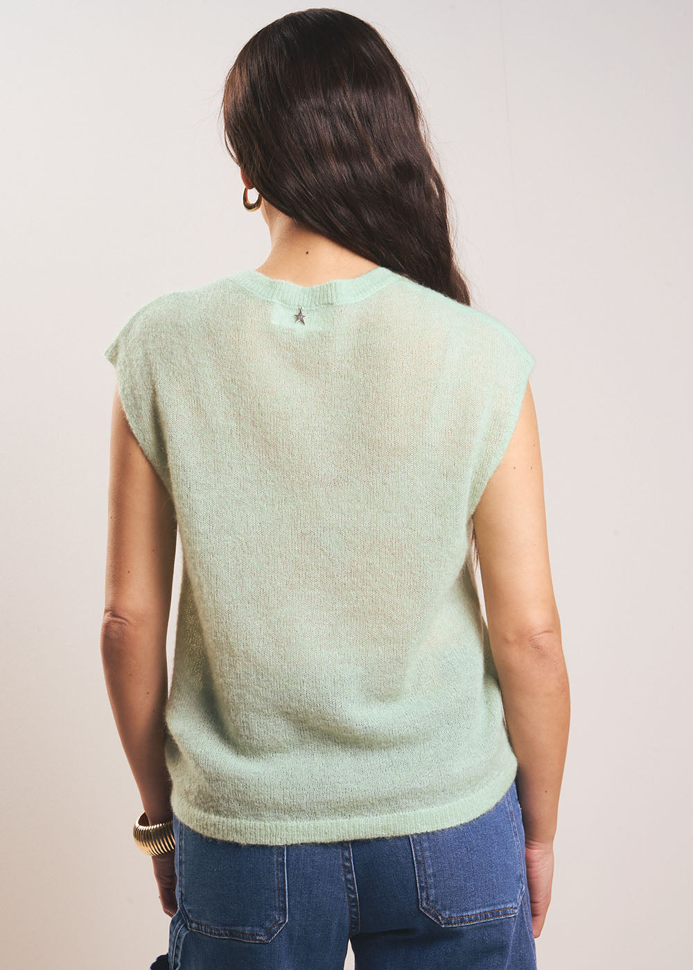 GILETTE Gilet sans manches et col rond - 3 - Sud Express - Sud Express