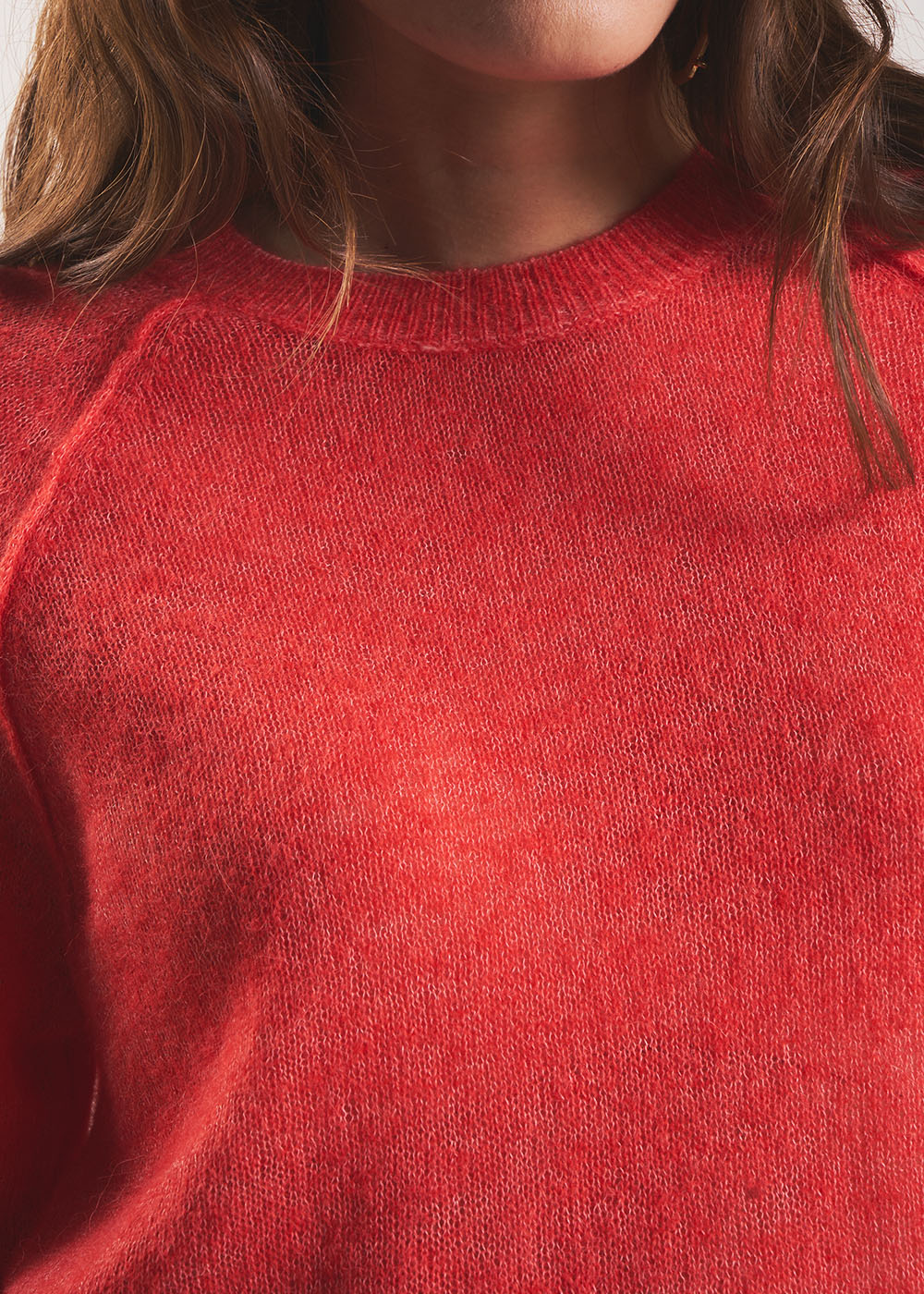 MIGUELO Pull col rond à jeu de nervures - 2 - Sud Express - Sud Express