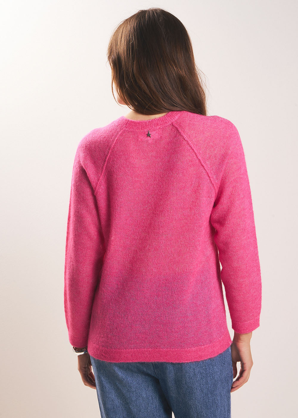 MIGUELO Pull col rond à jeu de nervures - 3 - Sud Express - Sud Express