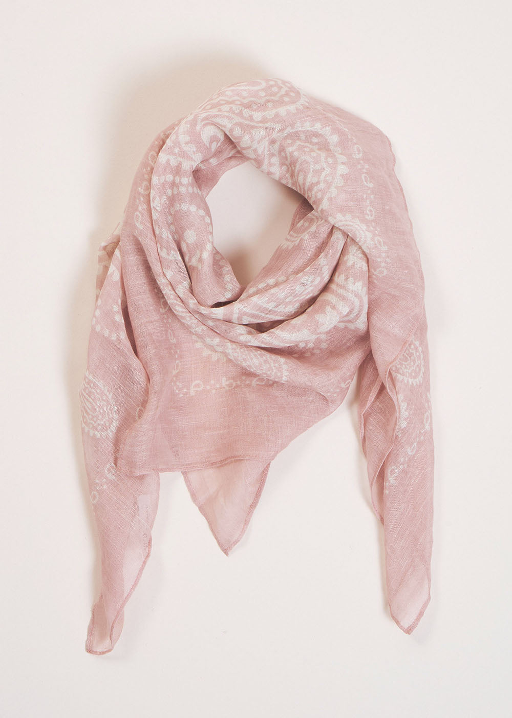 Foulard à motif paisley délicat - Sud Express - 1 - Sud Express