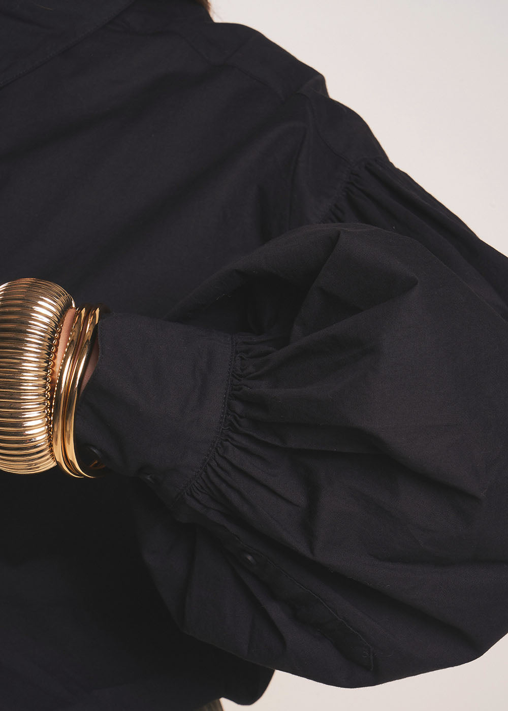 CATALIBA Chemisier en voile de coton à manches longues - 4 - Sud Express - Sud Express