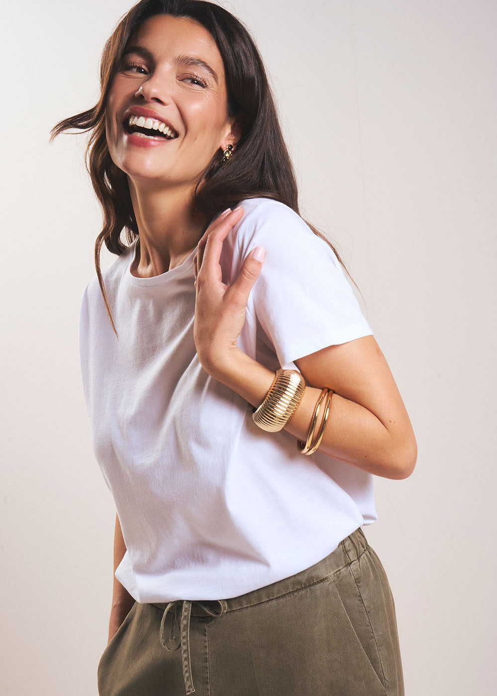 TIFY T-shirt col bateau - 1 - Sud Express - Sud Express