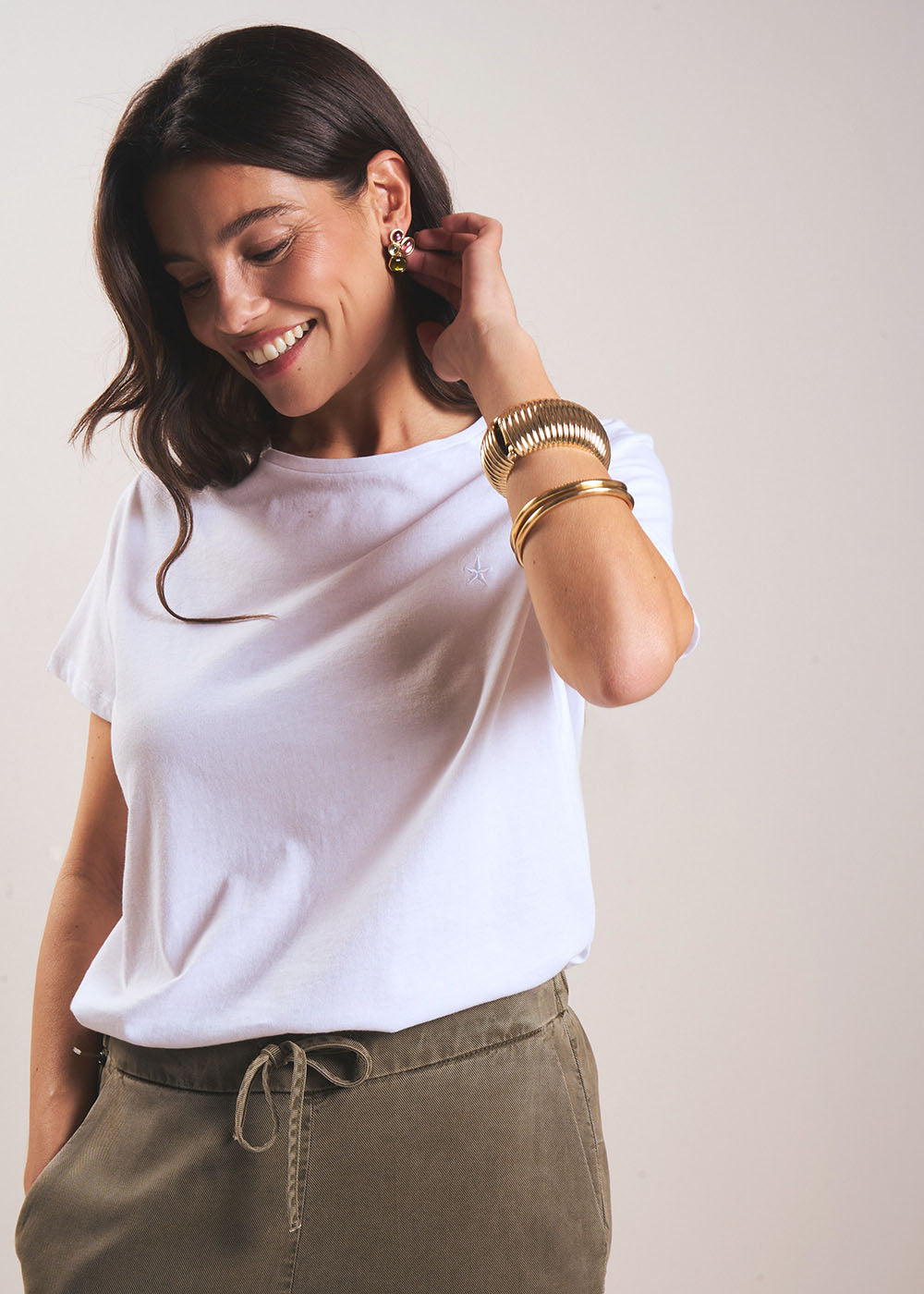 TIFY T-shirt col bateau - 4 - Sud Express - Sud Express