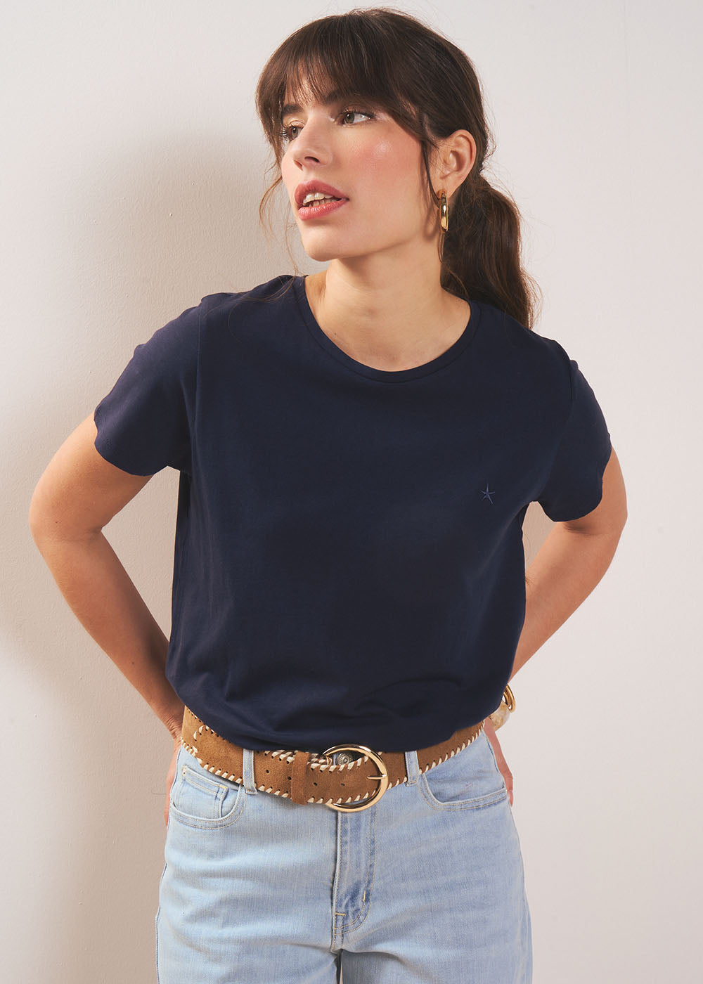 T-shirt col bateau - Sud Express - 5 - Sud Express