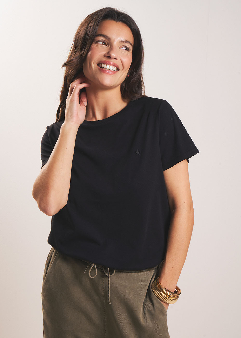 TIFY T-shirt col bateau - 1 - Sud Express - Sud Express