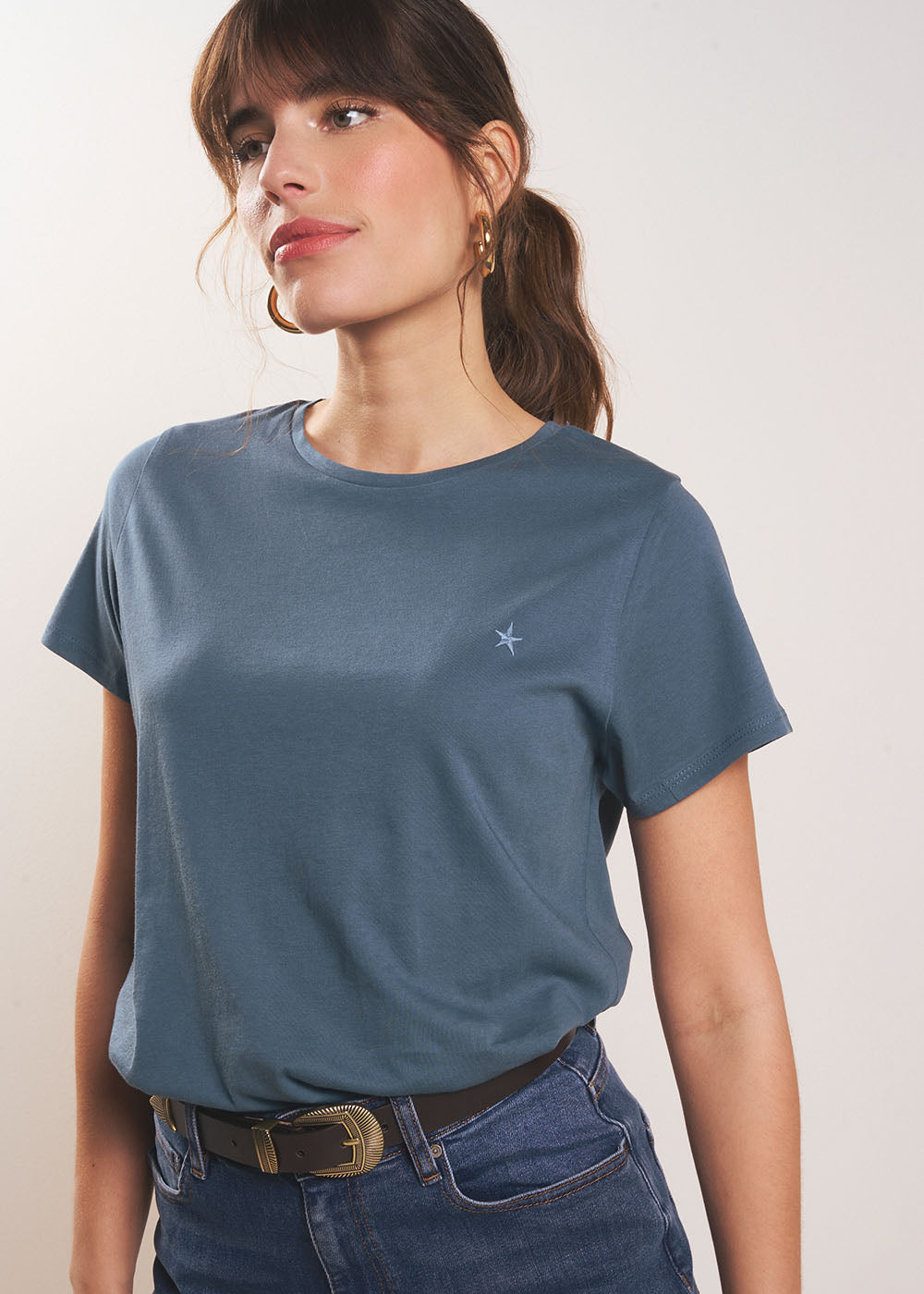 TIFY T-shirt col bateau - 1 - Sud Express - Sud Express