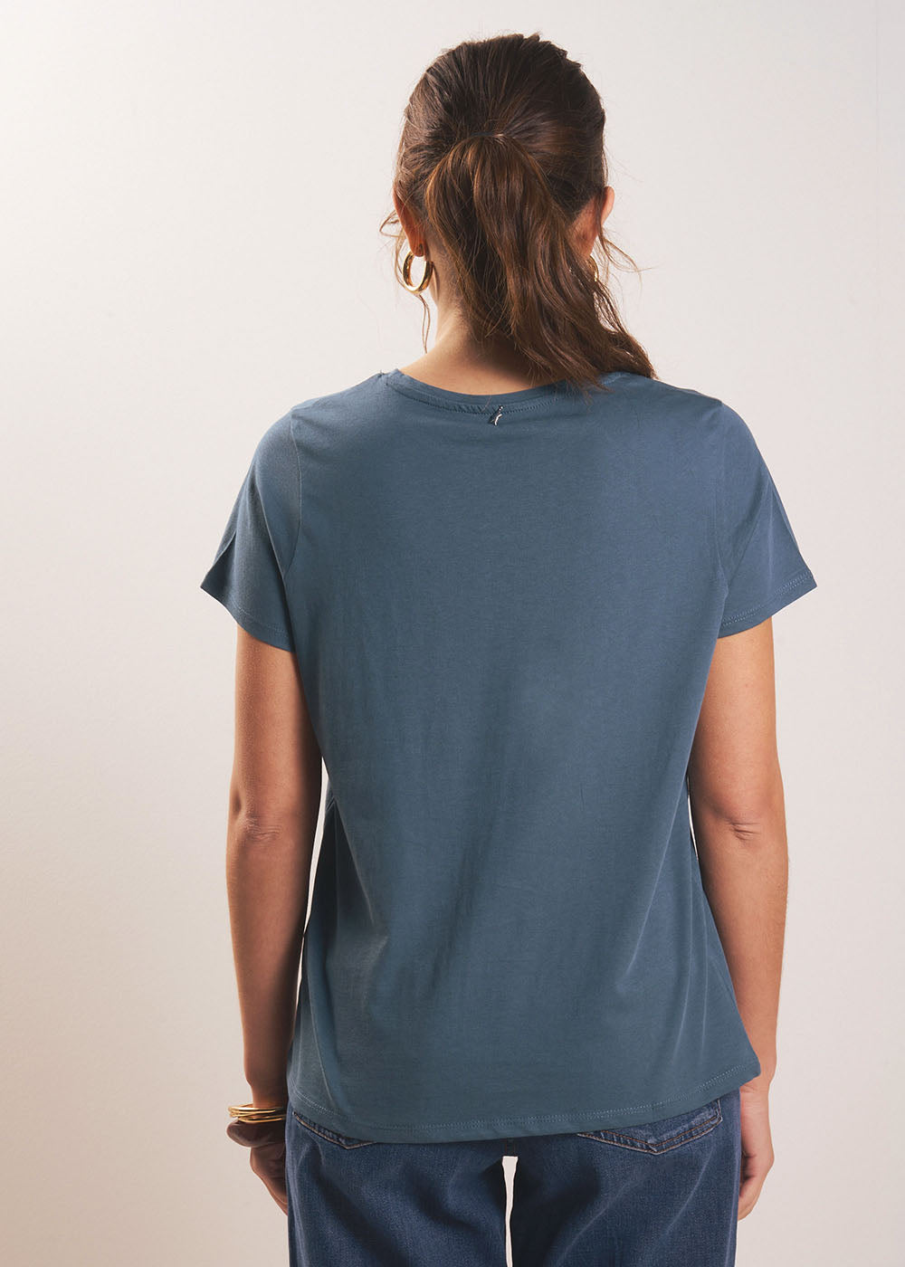 TIFY T-shirt col bateau - 3 - Sud Express - Sud Express