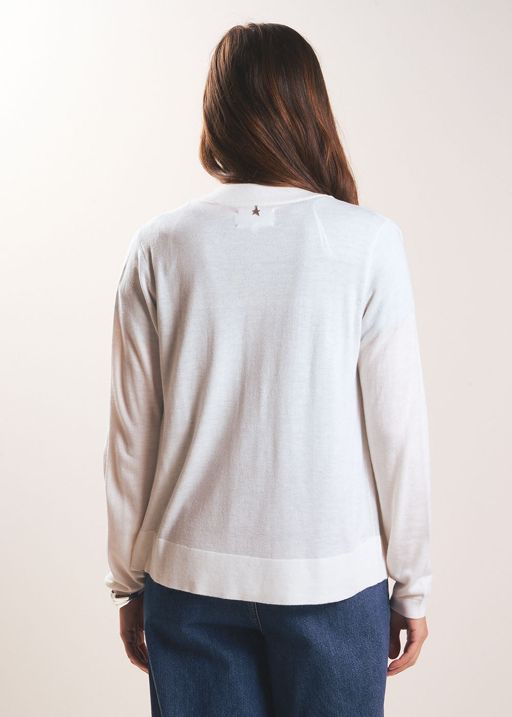 GALDY Gilet à manches longues sans boutons - 3 - Sud Express - Sud Express