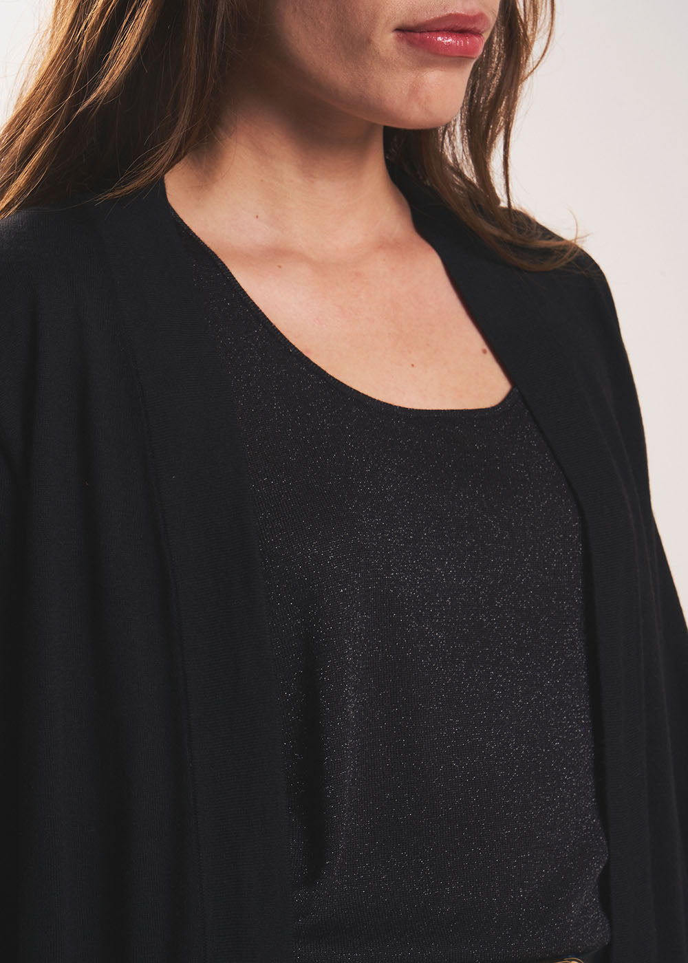 GALDY Gilet à manches longues sans boutons - 2 - Sud Express - Sud Express