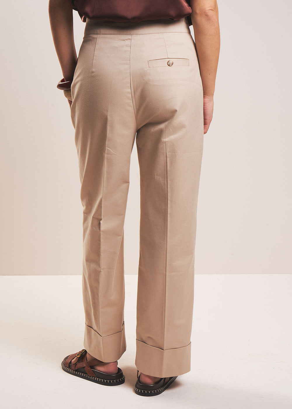 PAPILLE Pantalon droit taille haute - 3 - Sud Express - Sud Express