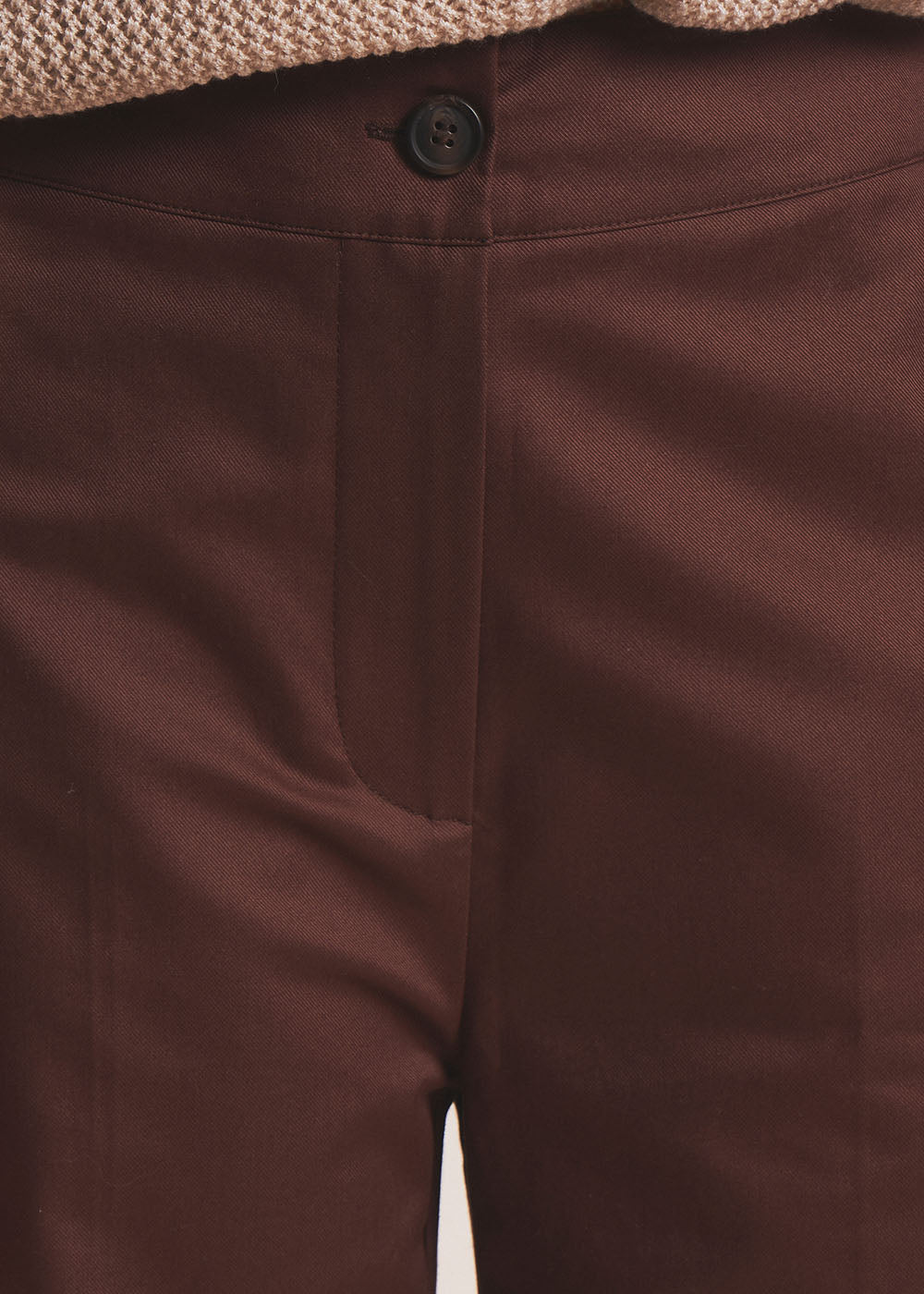 PAPILLE Pantalon droit taille haute - 2 - Sud Express - Sud Express