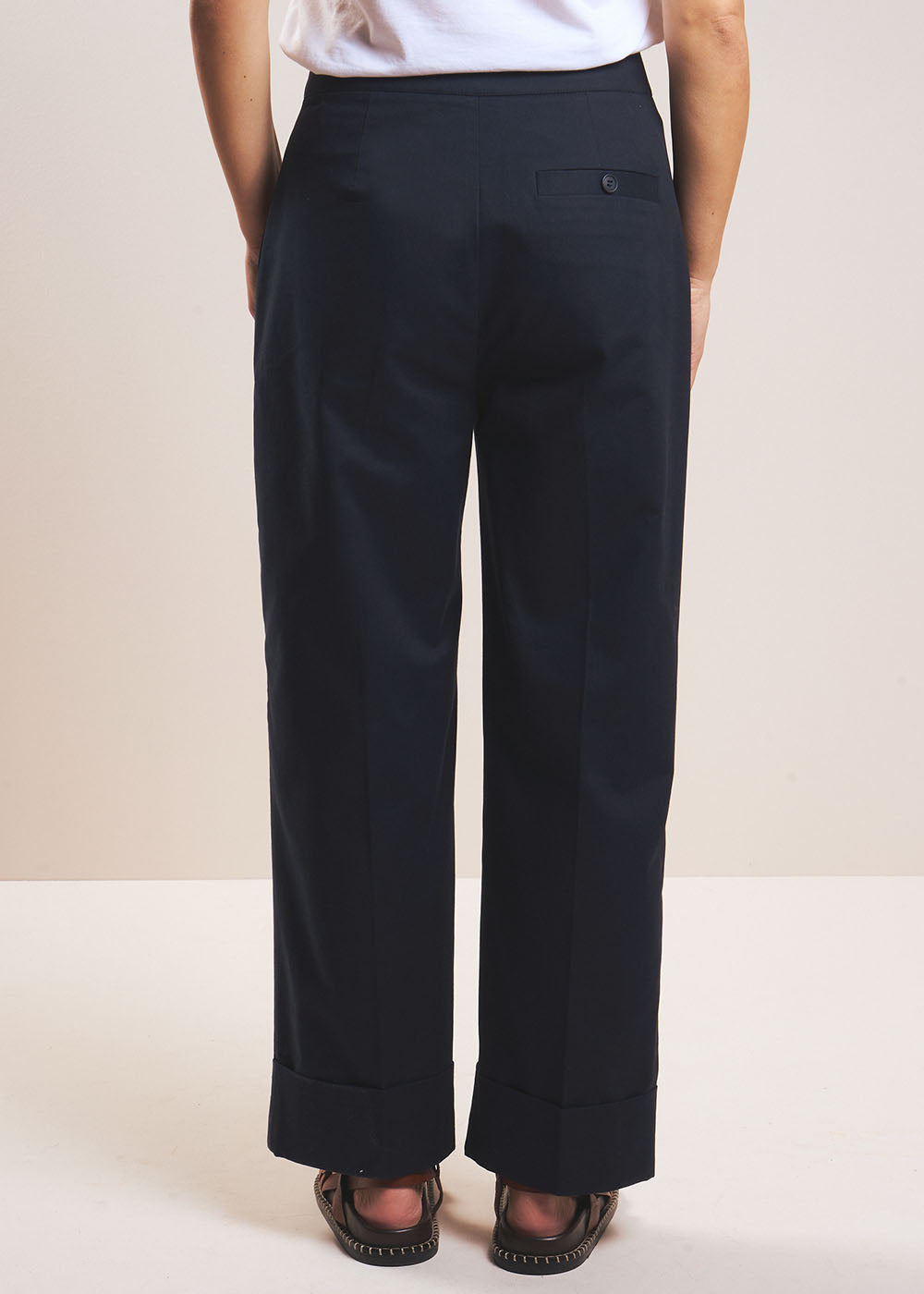 PAPILLE Pantalon droit taille haute - 3 - Sud Express - Sud Express