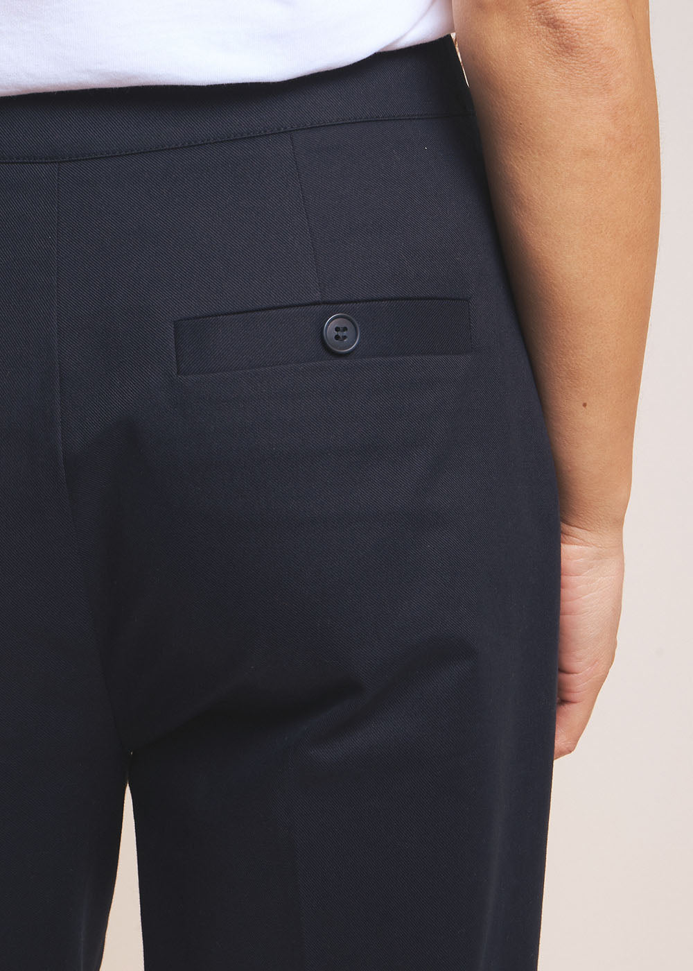 PAPILLE Pantalon droit taille haute - 4 - Sud Express - Sud Express