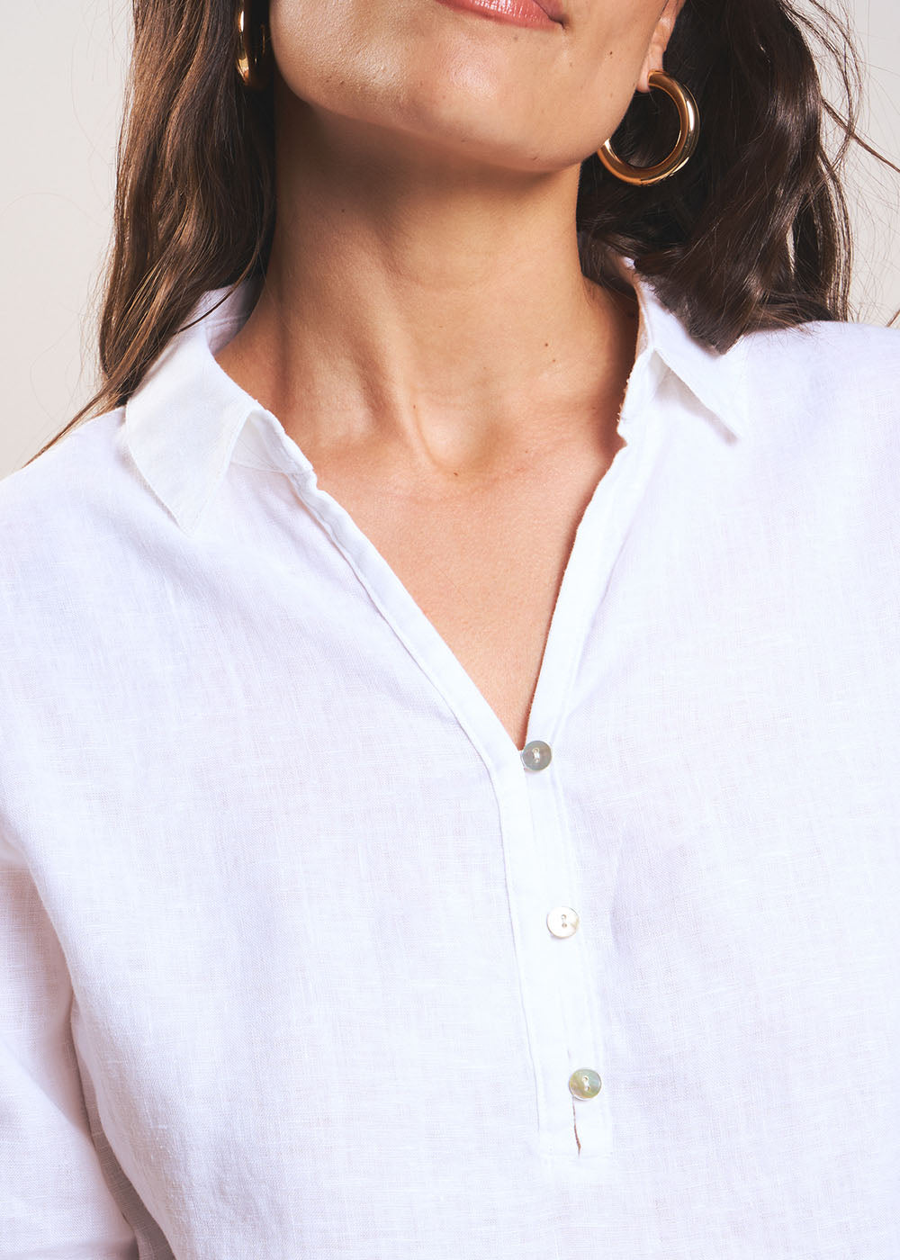 TAVILA Blouse en lin - 2 - Sud Express - Sud Express