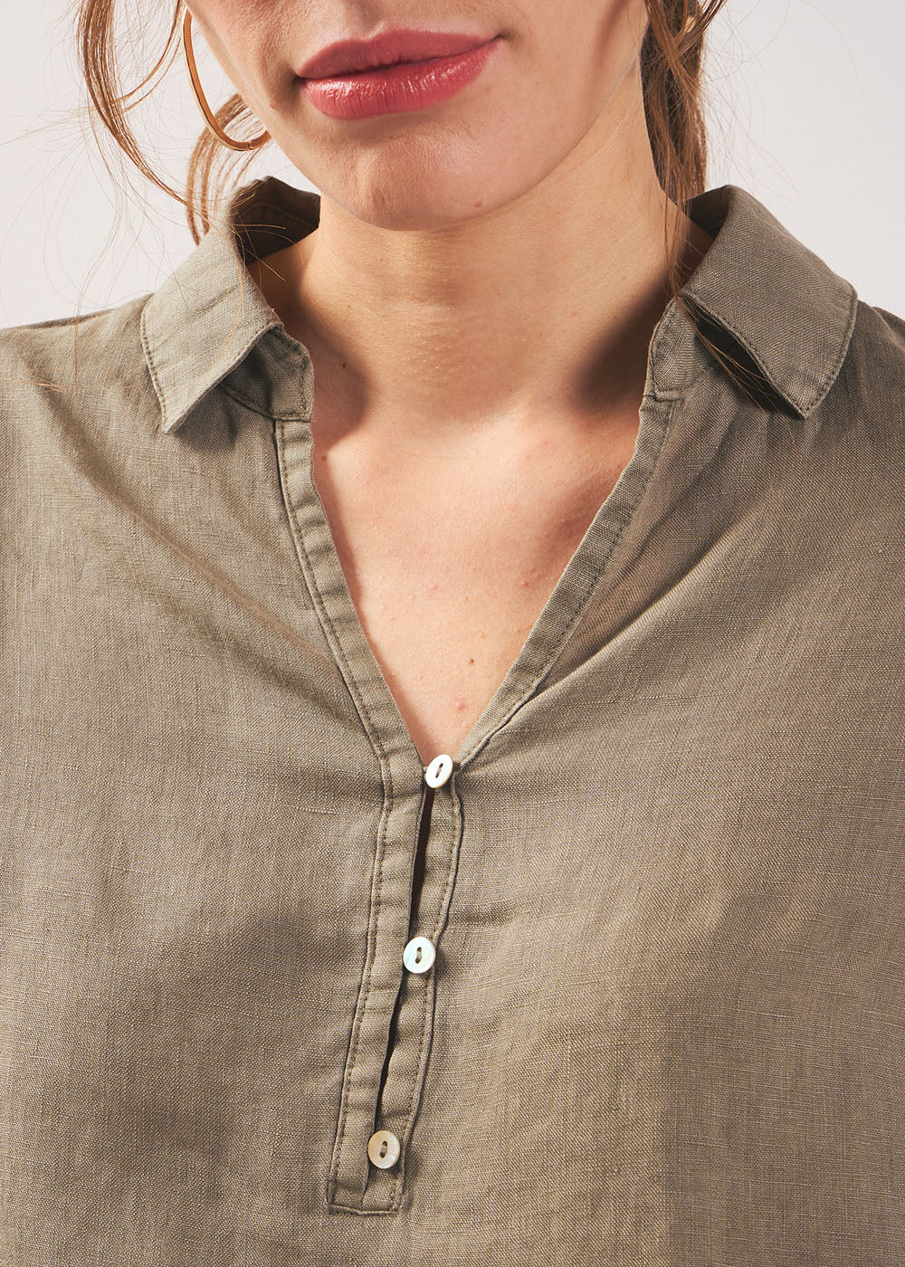 TAVILA Blouse en lin - 2 - Sud Express - Sud Express