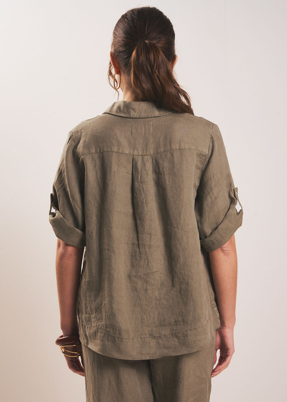 TAVILA Blouse en lin - 3 - Sud Express - Sud Express