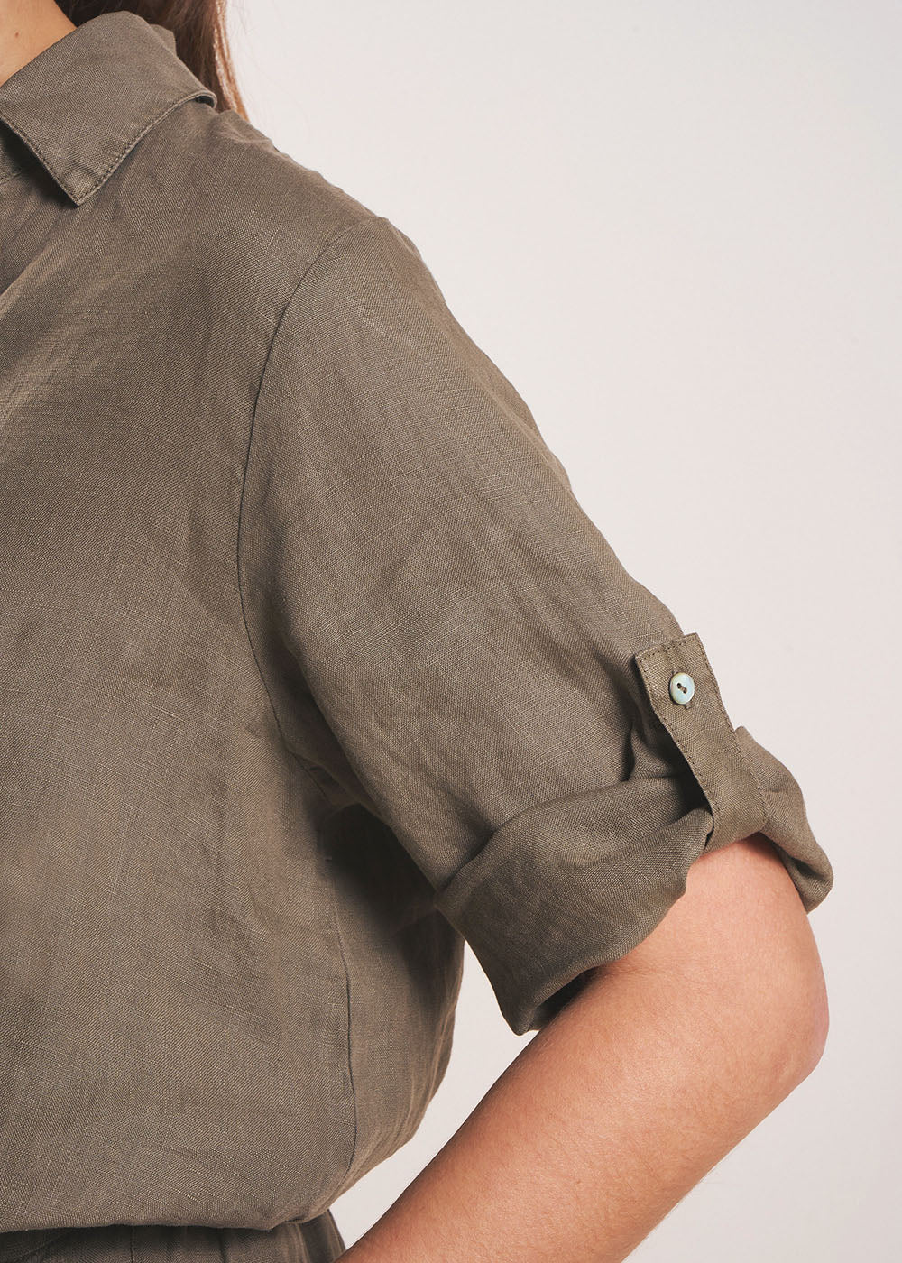 TAVILA Blouse en lin - 4 - Sud Express - Sud Express