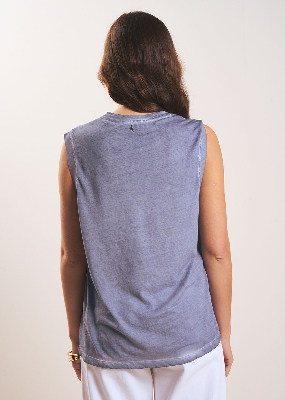 DIMBA Tee-shirt sans manches en coton - 3 - Sud Express - Sud Express