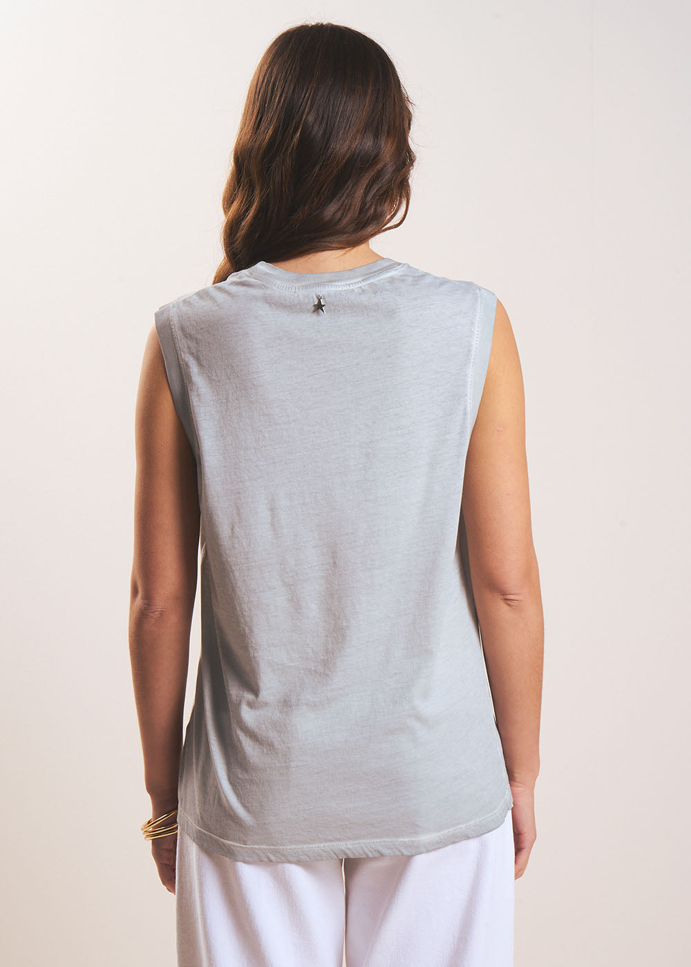 DIMBA Tee-shirt sans manches en coton - 3 - Sud Express - Sud Express