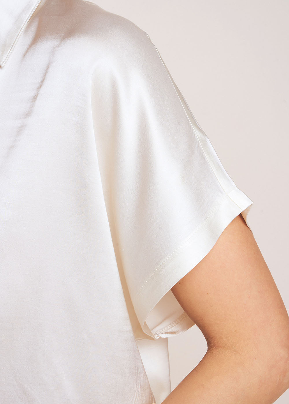 TOSKANO Blouse fluide satinée - 1 - Sud Express - Sud Express