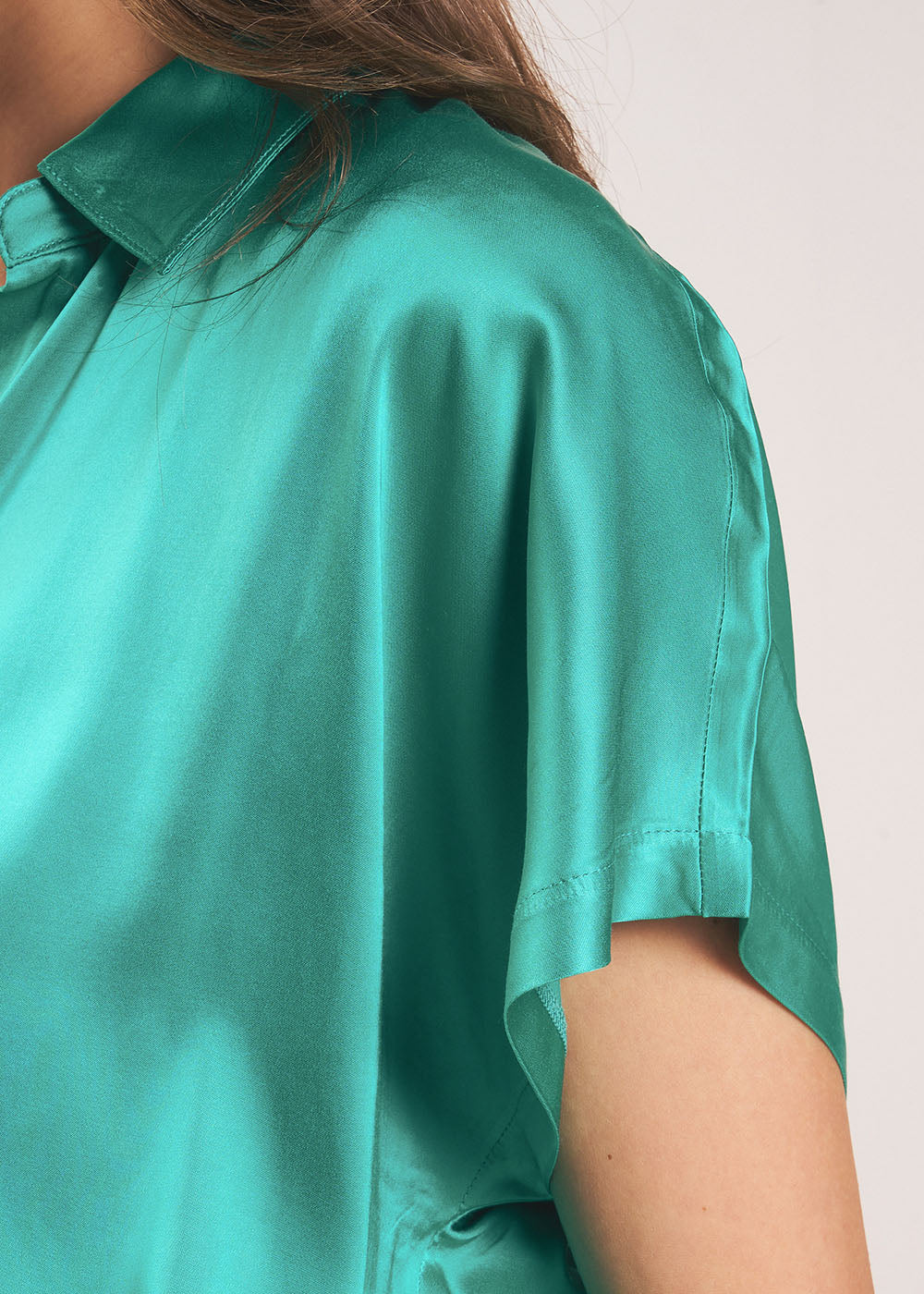 TOSKANO Blouse fluide satinée - 4 - Sud Express - Sud Express
