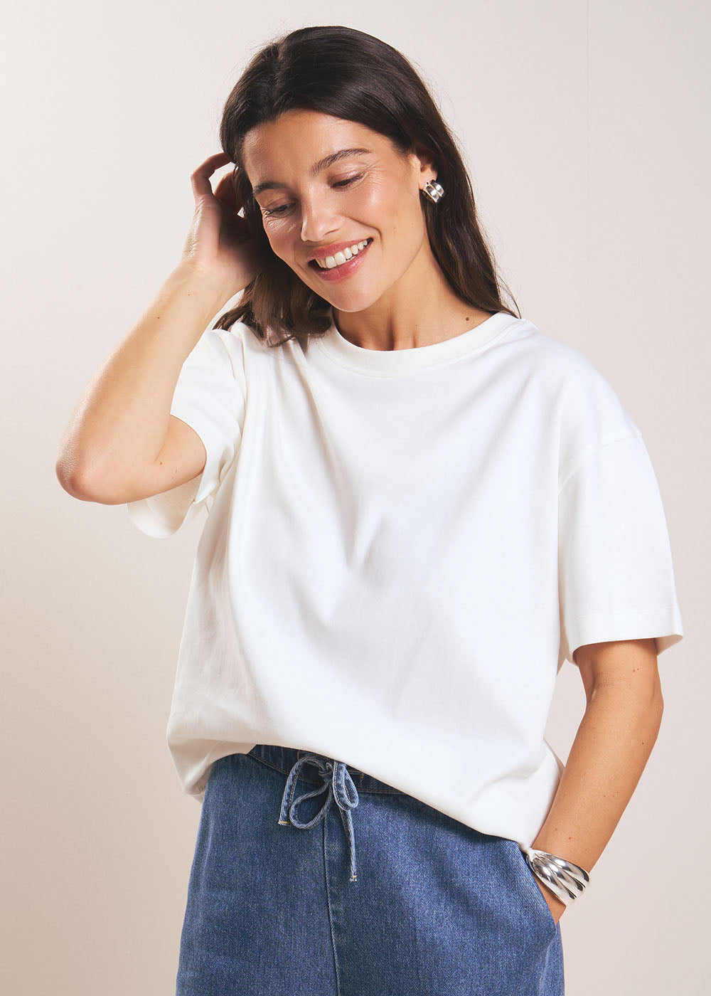 TEPHANIA  T-shirt manches kimono - 1 - Sud Express - Sud Express
