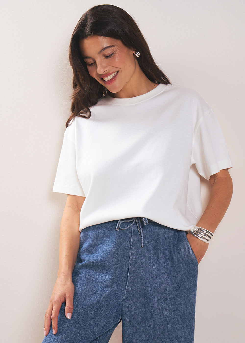 TEPHANIA  T-shirt manches kimono - 4 - Sud Express - Sud Express