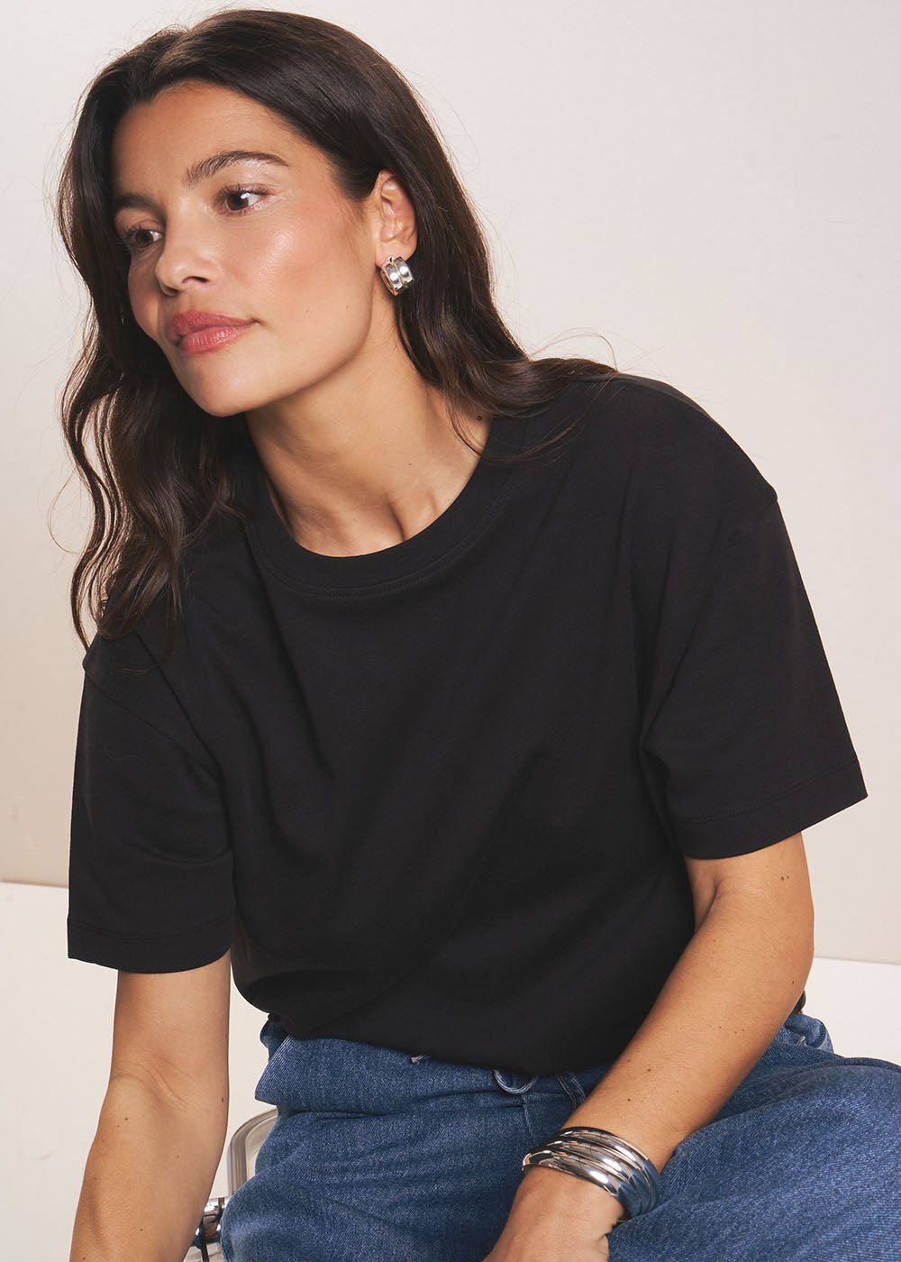 TEPHANIA  T-shirt manches kimono - 1 - Sud Express - Sud Express