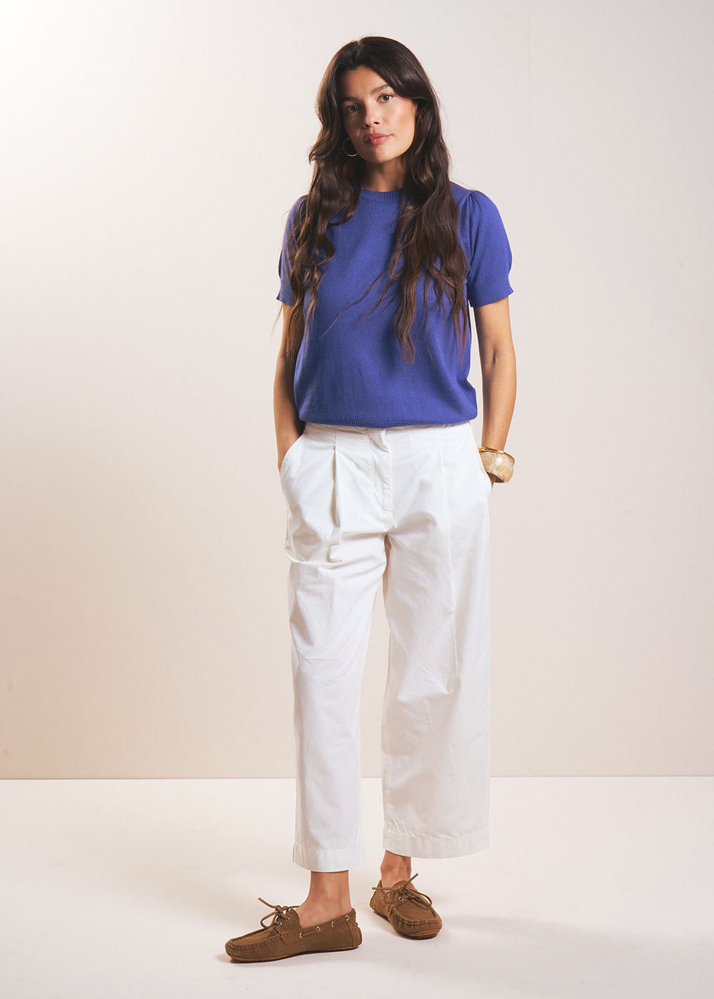 PAXOS Pantalon forme Barrel - 1 - Sud Express - Sud Express