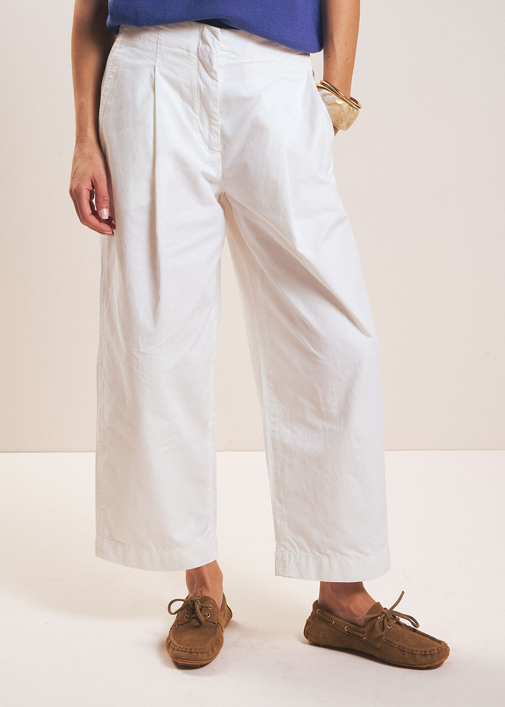 PAXOS Pantalon forme Barrel - 2 - Sud Express - Sud Express