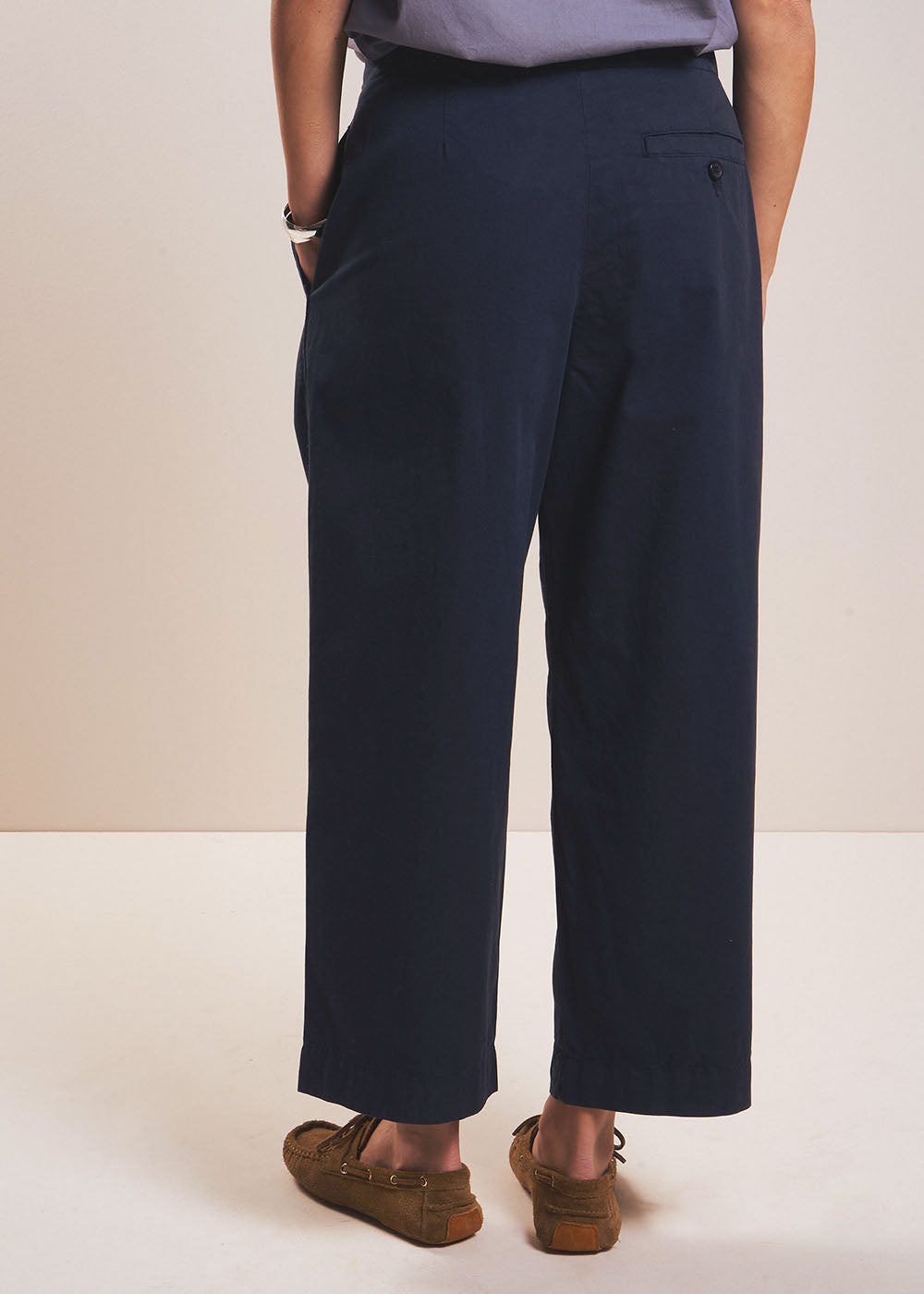 PAXOS Pantalon forme Barrel - 2 - Sud Express - Sud Express