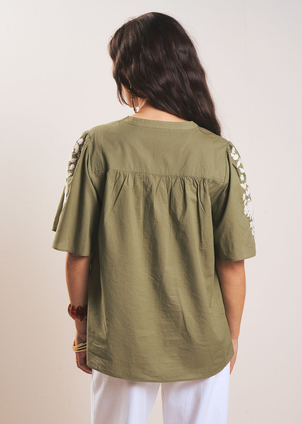 CASTALINE Chemisier brodé - 3 - Sud Express - Sud Express