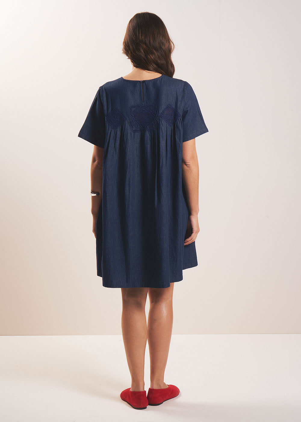 ROUMI Robe courte en denim - 3 - Sud Express - Sud Express