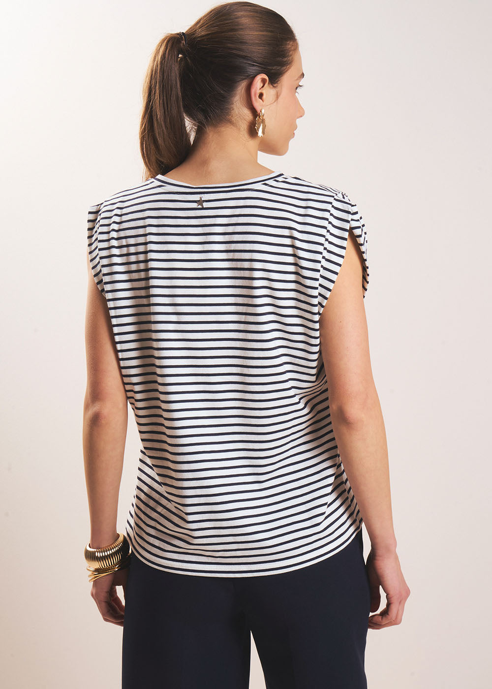 TRIMY T-shirt rayé - 2 - Sud Express - Sud Express