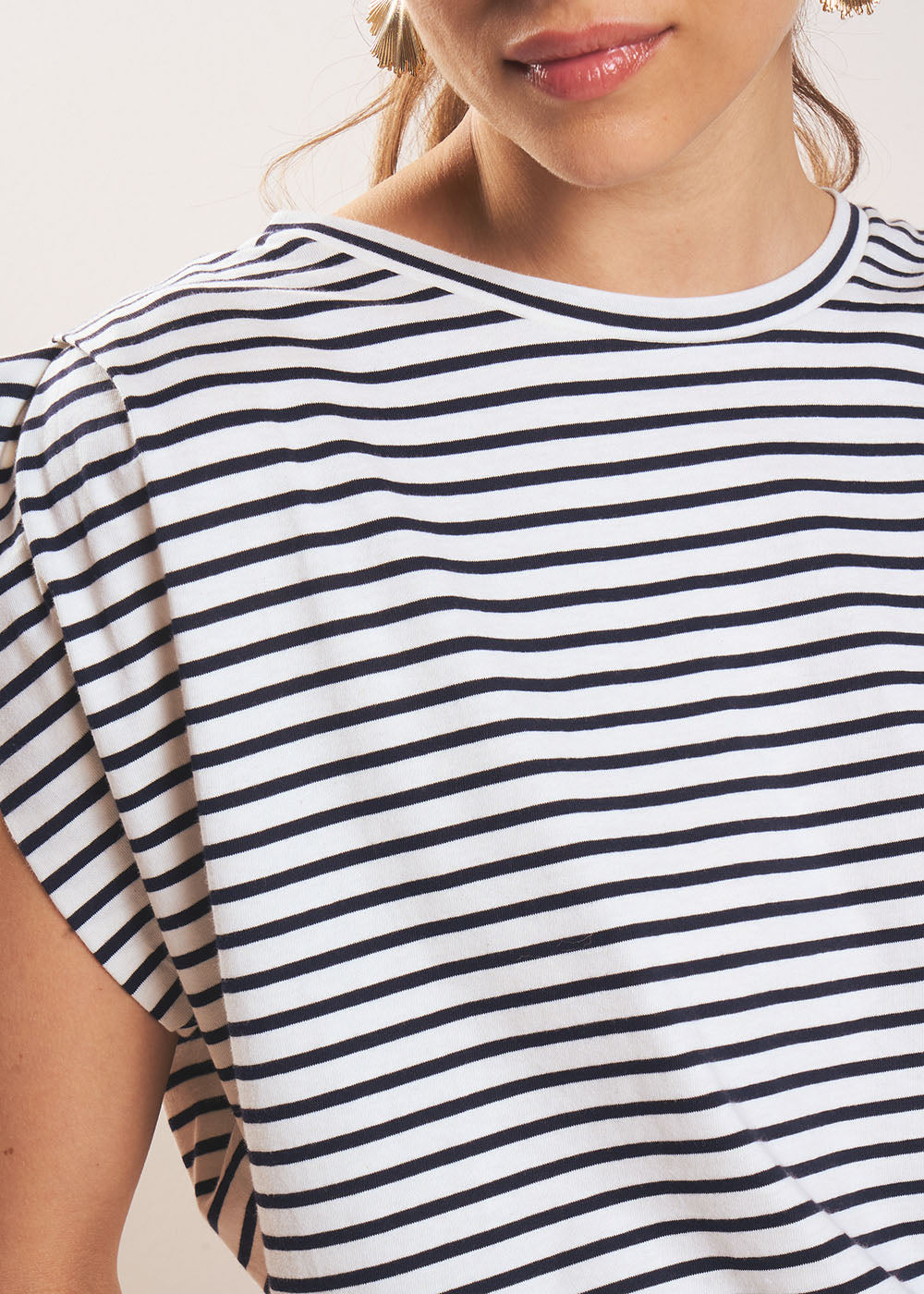 TRIMY T-shirt rayé - 1 - Sud Express - Sud Express