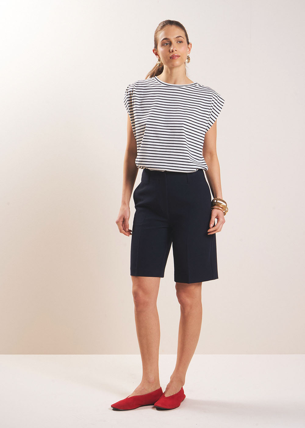TRIMY T-shirt rayé - 4 - Sud Express - Sud Express