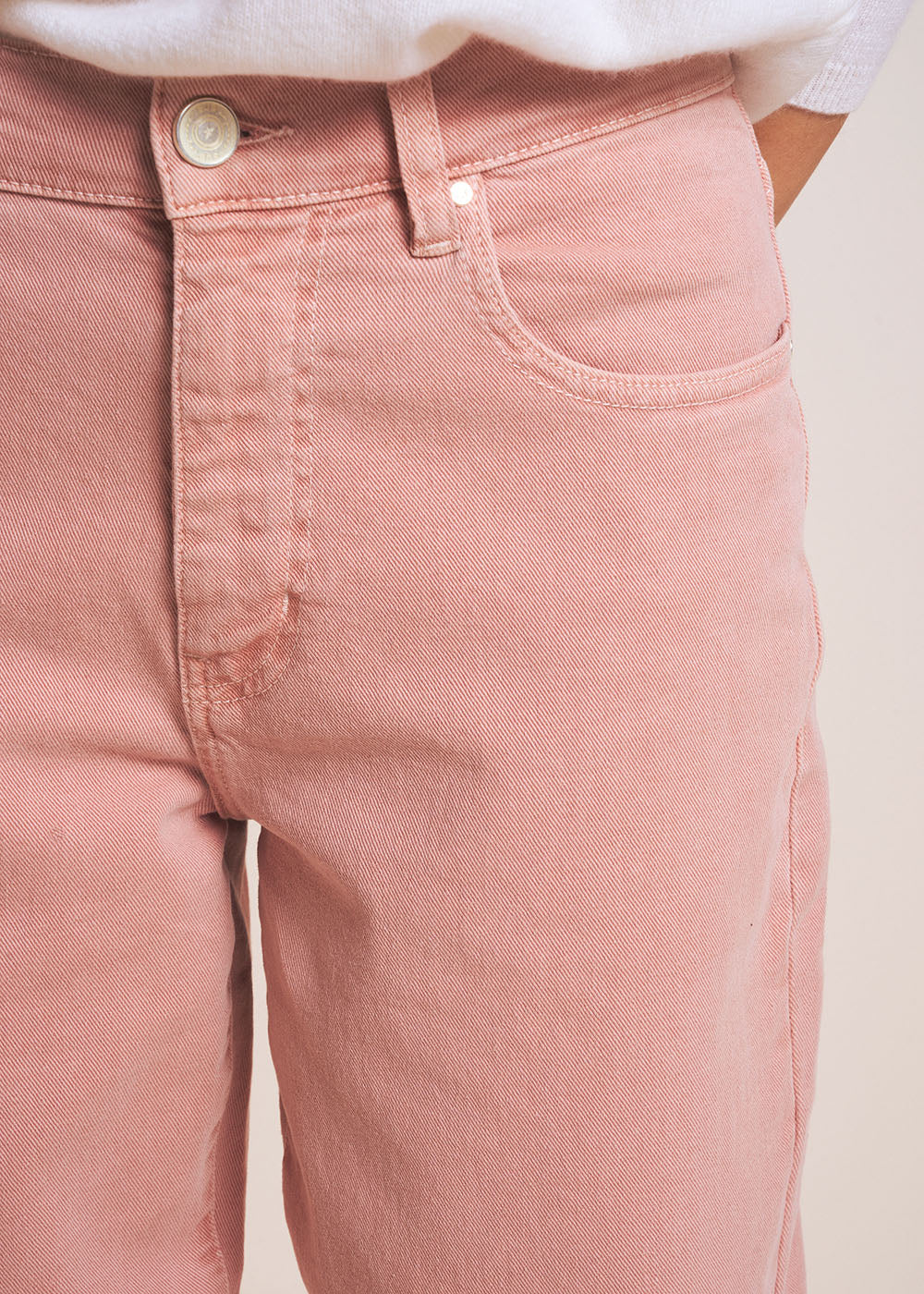 BLOOM Jean boyfriend à jambe large droite - 2 - Sud Express - Sud Express