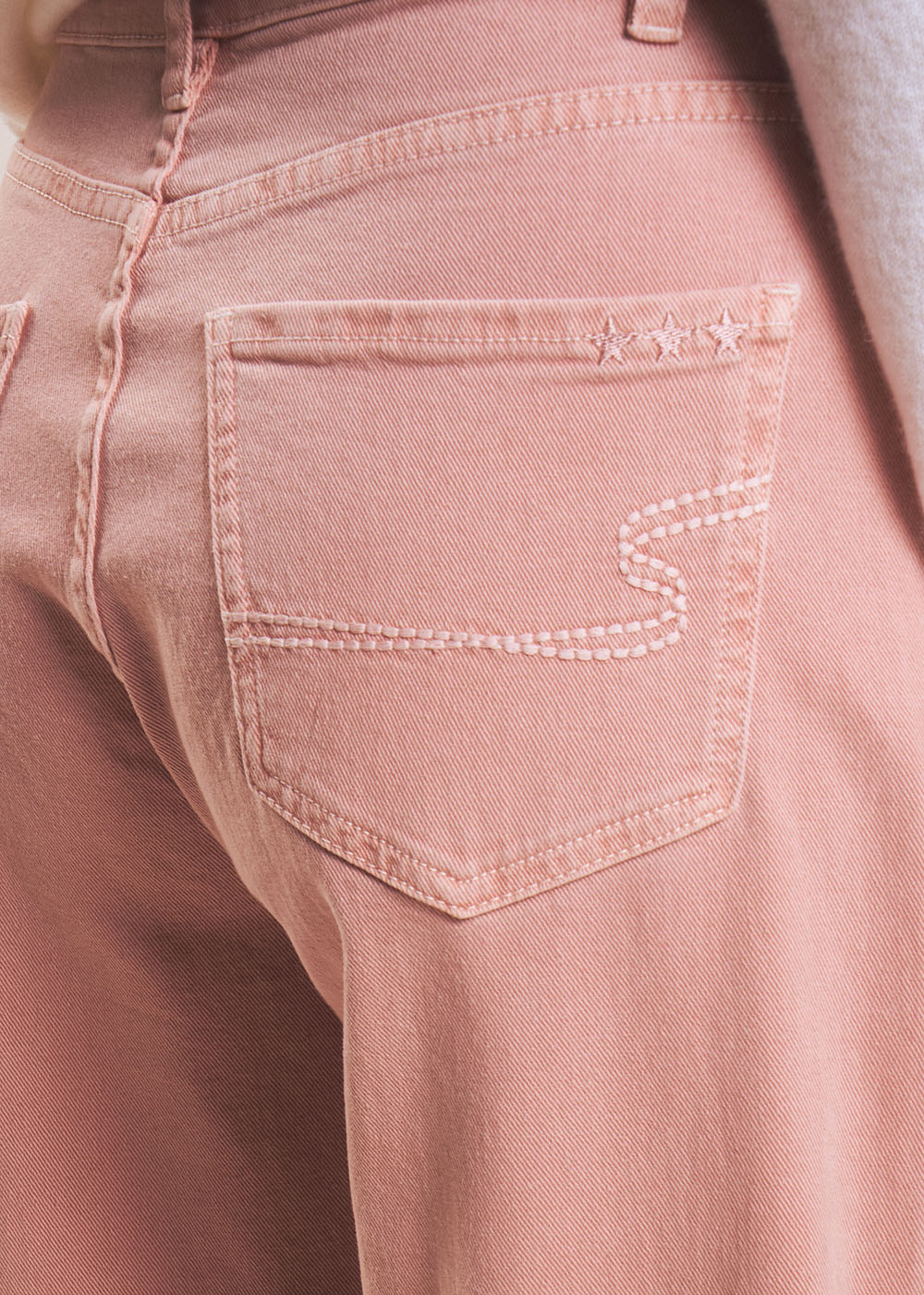 BLOOM Jean boyfriend à jambe large droite - 4 - Sud Express - Sud Express