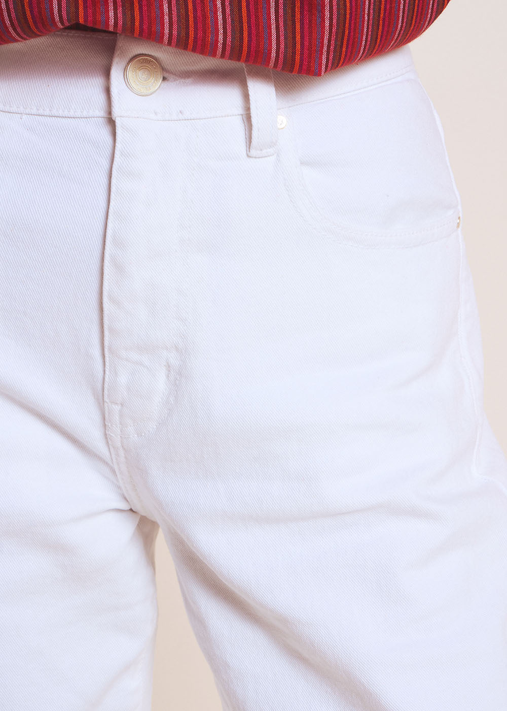 BLOOM Jean boyfriend à jambe large droite - 3 - Sud Express - Sud Express