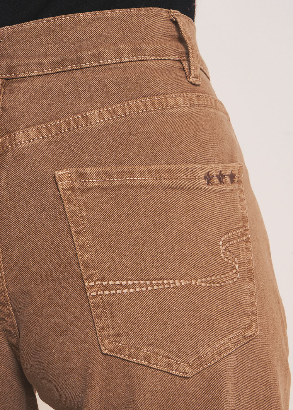 BLOOM Jean boyfriend à jambe large droite - 4 - Sud Express - Sud Express