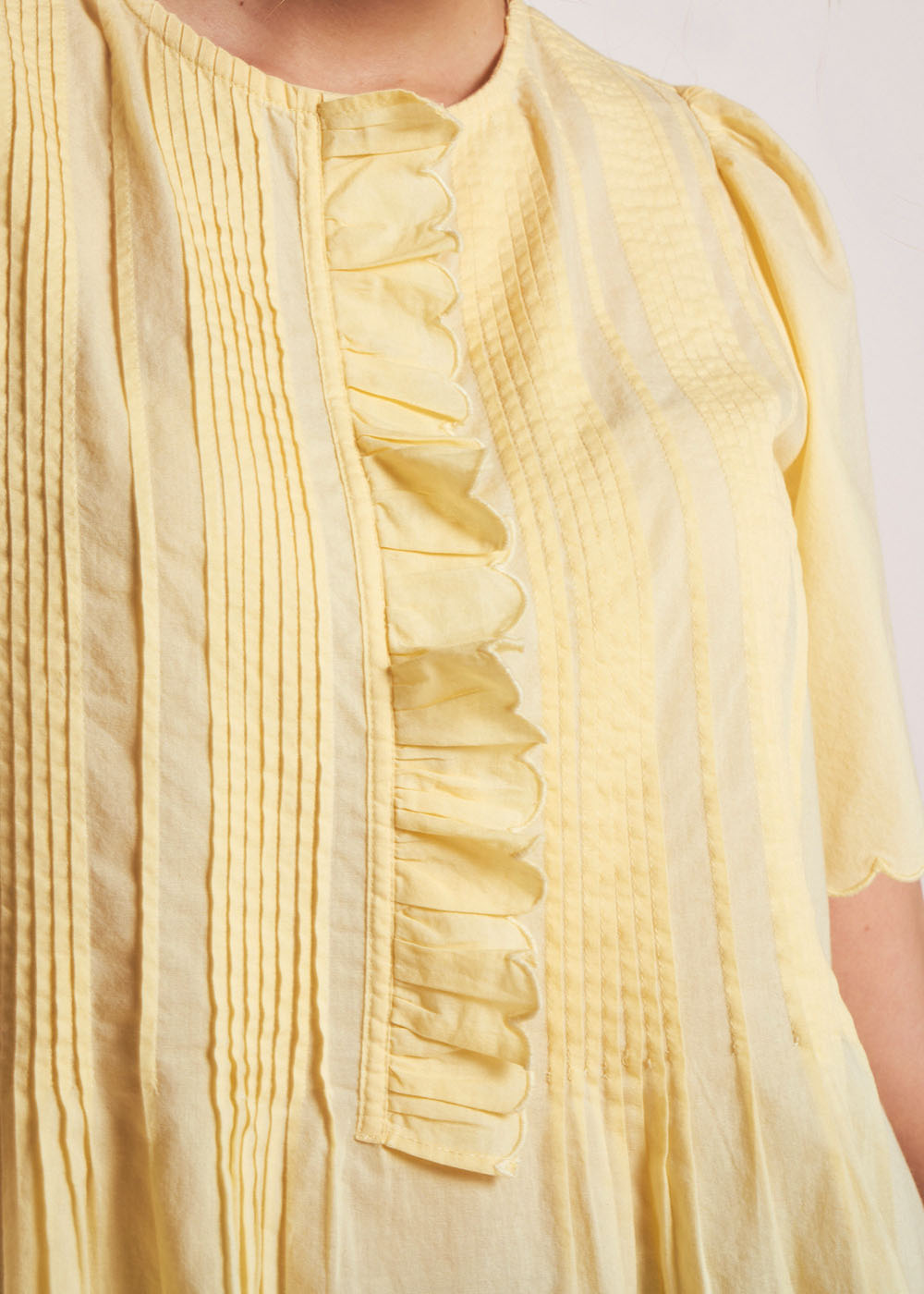 TAURENCE Chemisier en voile de coton - 2 - Sud Express - Sud Express