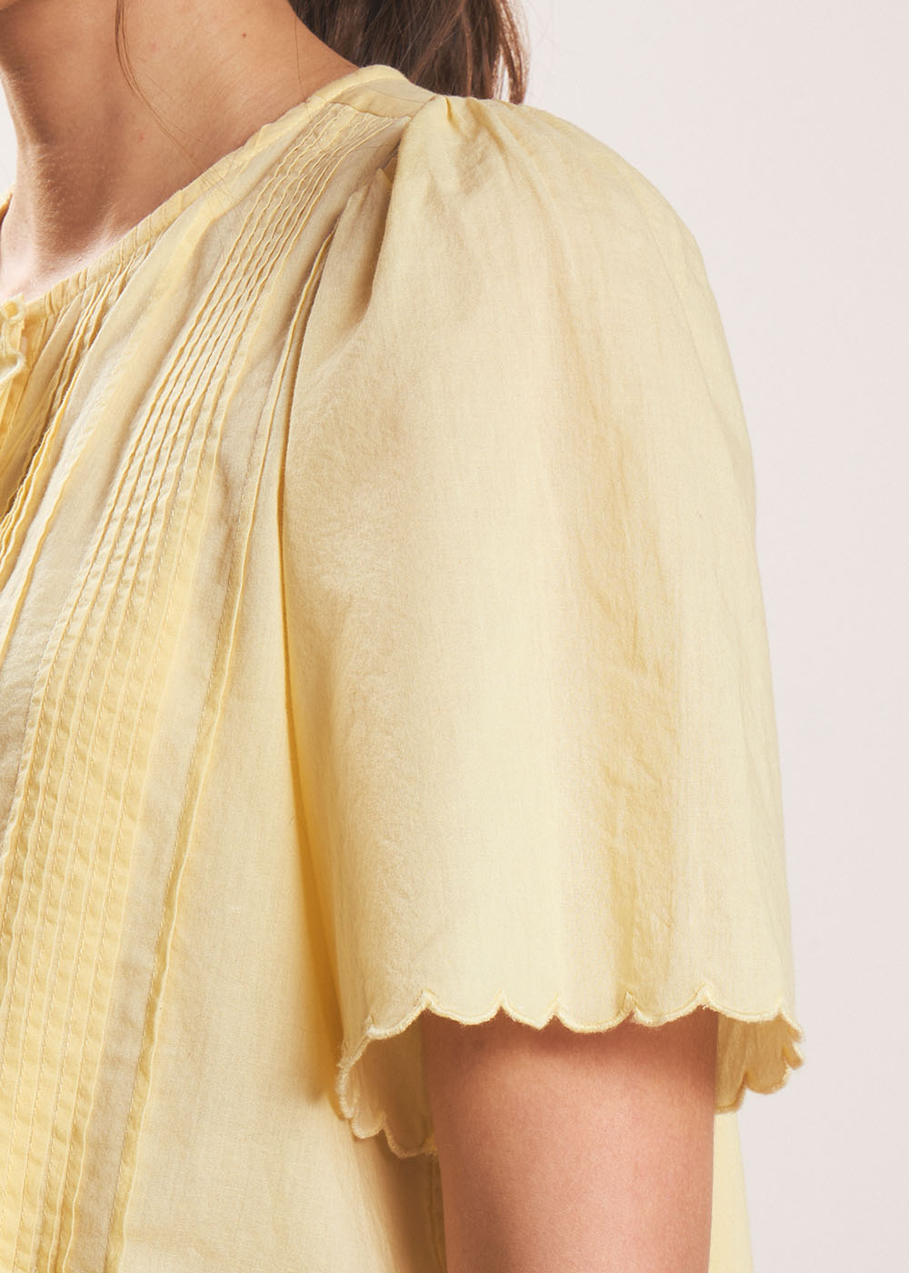 TAURENCE Top en voile de coton - 4 - Sud Express - Sud Express