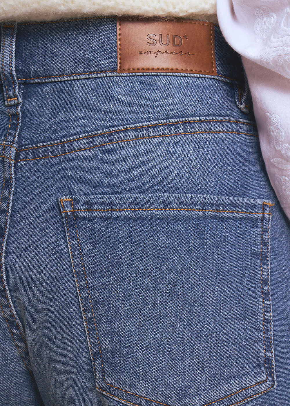 BLOOM Jean boyfriend à jambe large - 4 - Sud Express - Sud Express