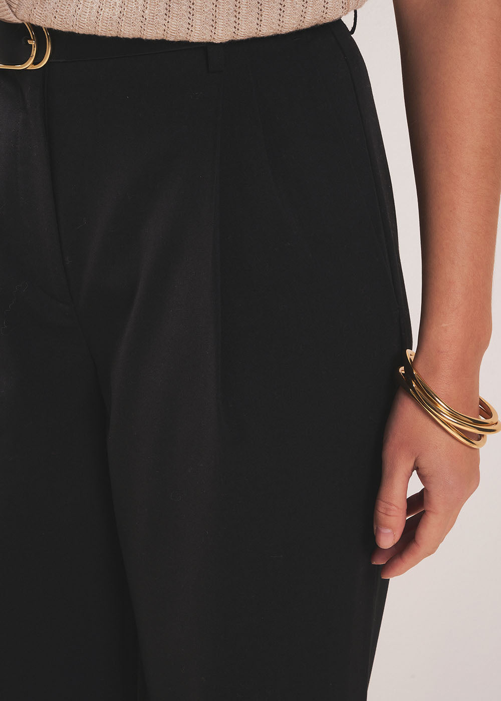 PLOTILDE Pantalon très large à pinces - 2 - Sud Express - Sud Express