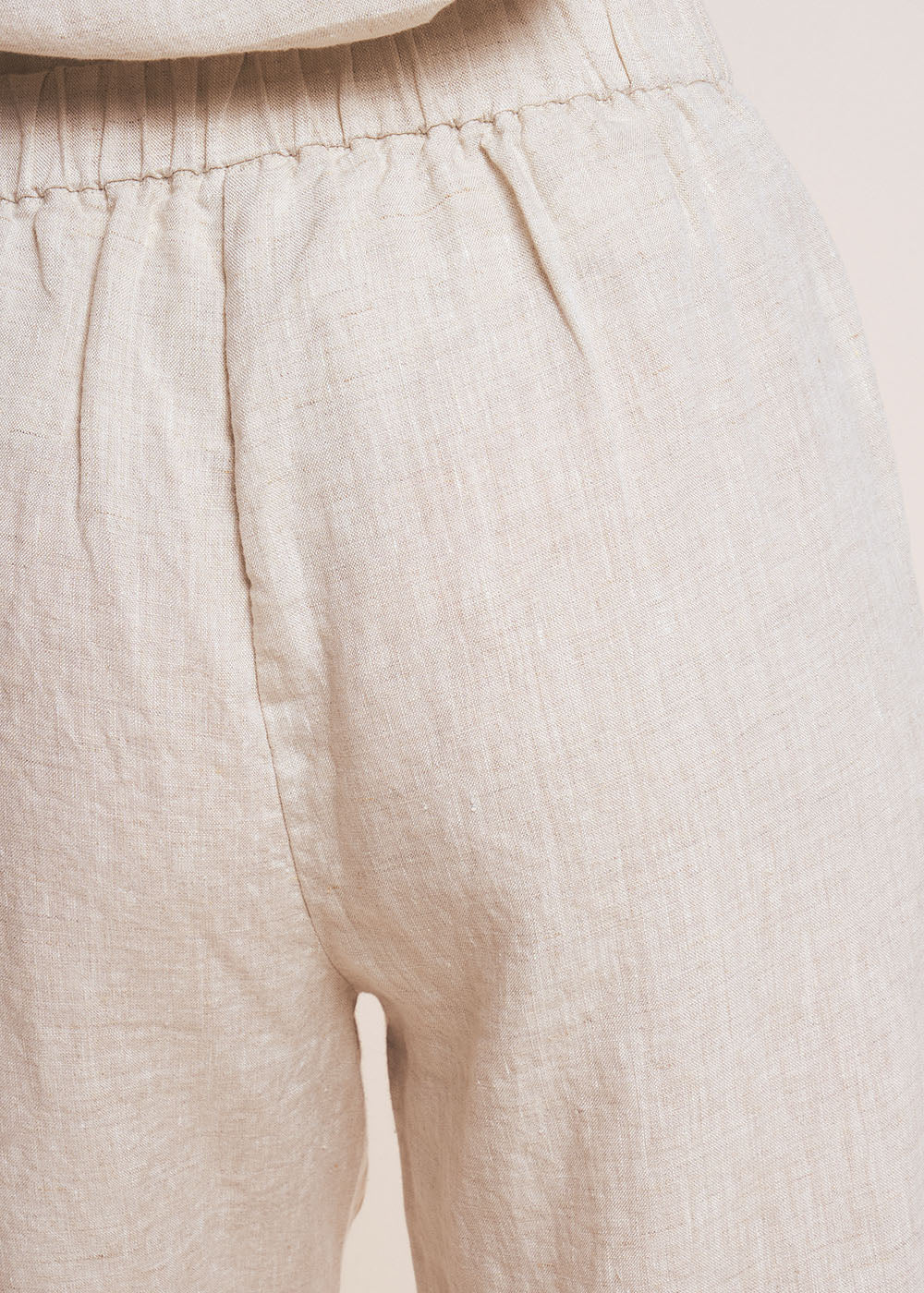 PASKO Pantalon en lin jambe droite - 4 - Sud Express - Sud Express