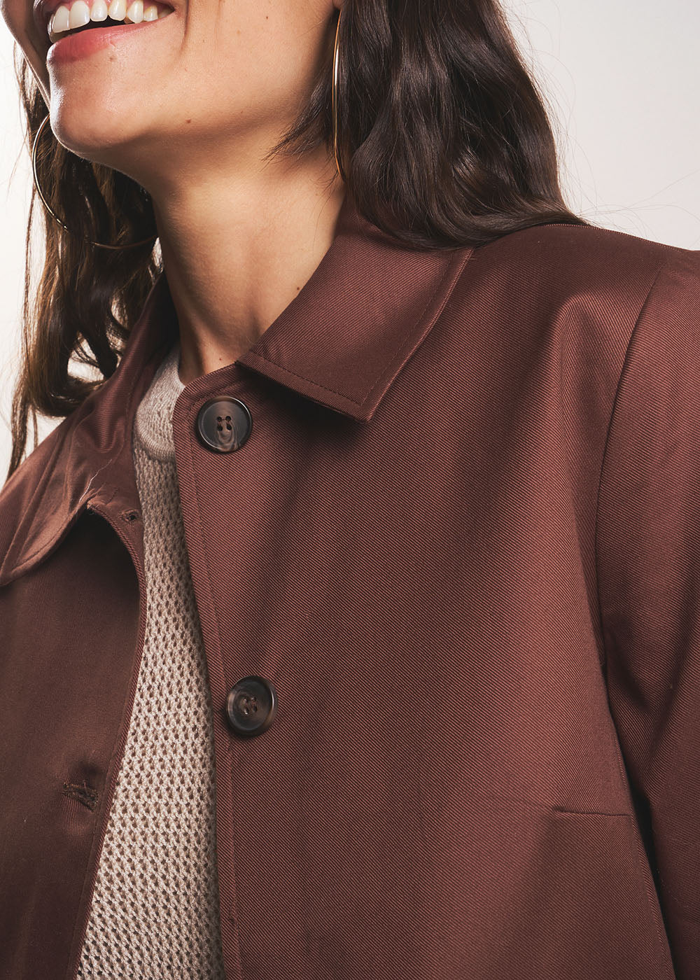 VEBORAH Veste courte boxy en coton - 2 - Sud Express - Sud Express