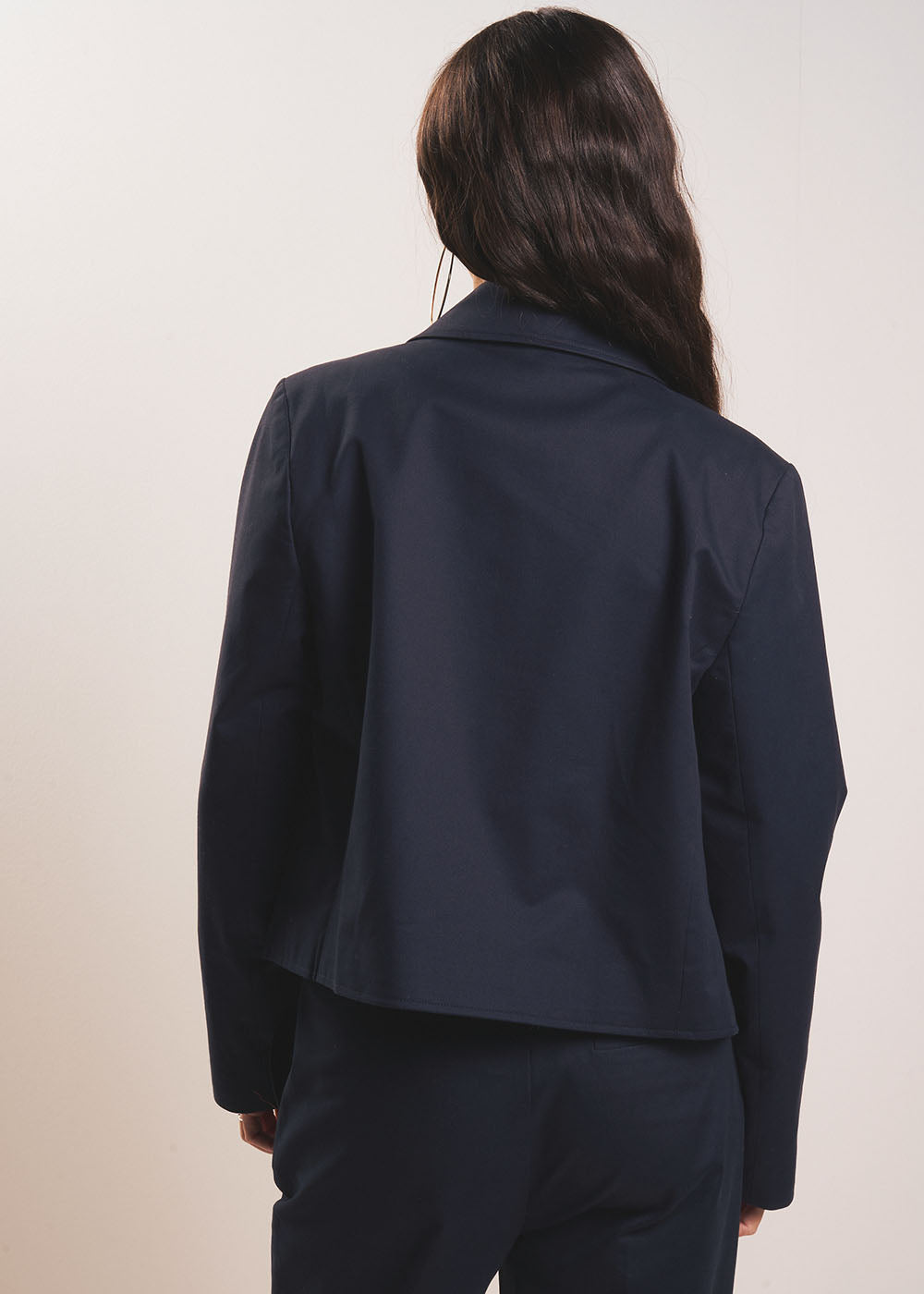 VEBORAH Veste courte boxy en coton - 3 - Sud Express - Sud Express