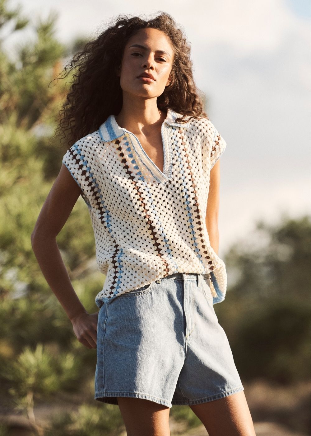 SHAY Short en jean court - 1 - Sud Express - Sud Express